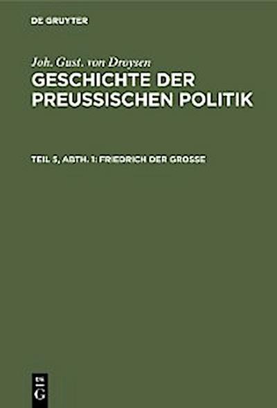 Friedrich der Große