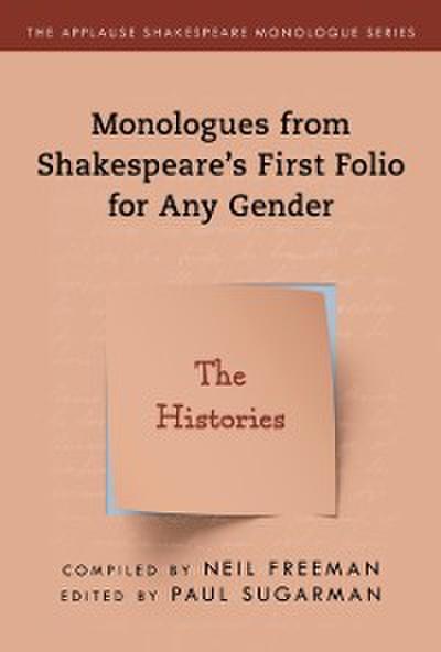 Monologues from Shakespeare’s First Folio for Any Gender