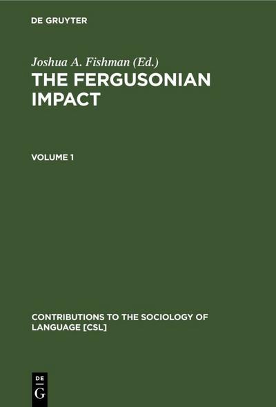 The Fergusonian Impact 
