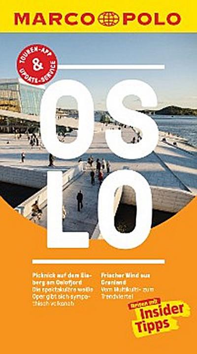 MARCO POLO Reiseführer Oslo