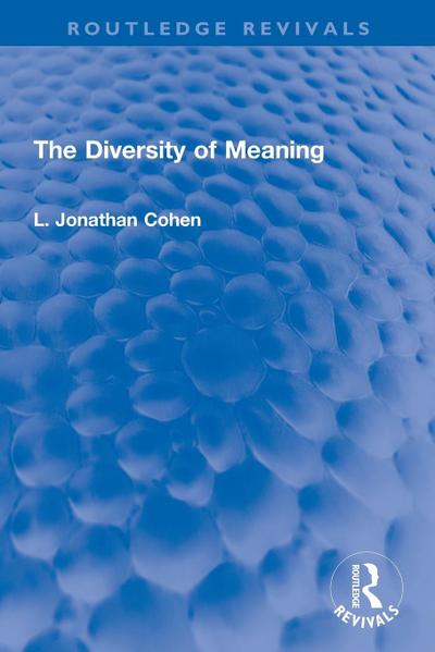 The Diversity of Meaning