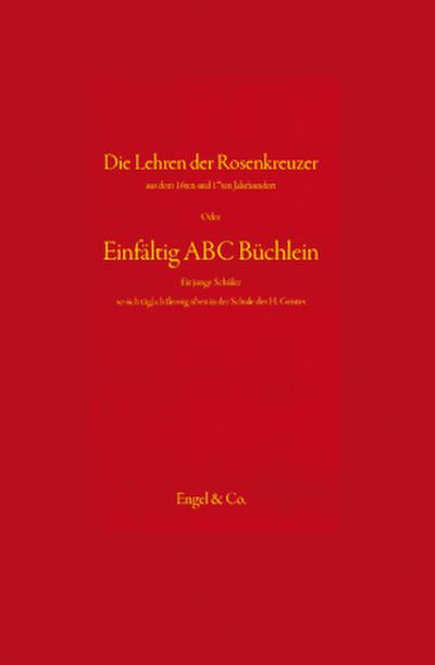 Die Lehren der Rosenkreuzer