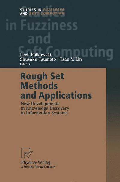 Rough Set Methods and Applications