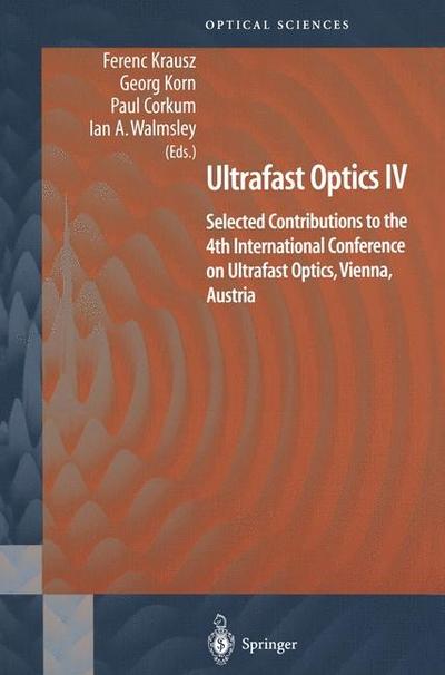 Ultrafast Optics IV