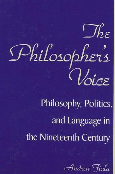 The Philosopher’s Voice
