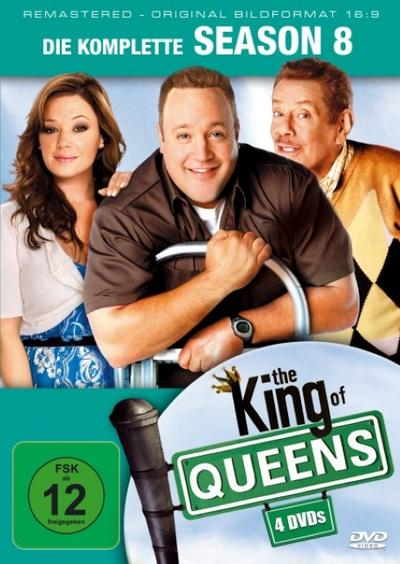 King of Queens - Staffel 8 DVD-Box