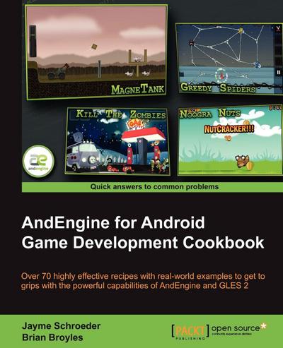 Andengine for Android Game Development Cookbook