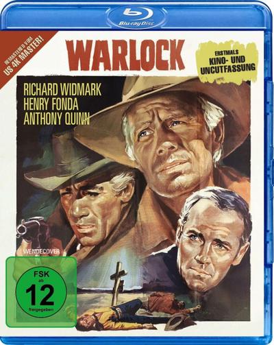 Warlock, 1 Blu-ray