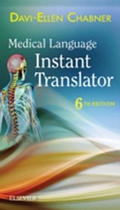 Medical Language Instant Translator -- E-Book