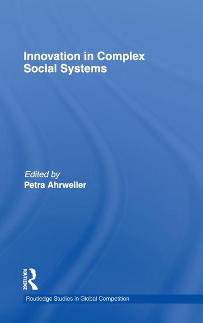 Innovation in Complex Social Systems