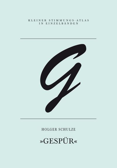 G Gespür