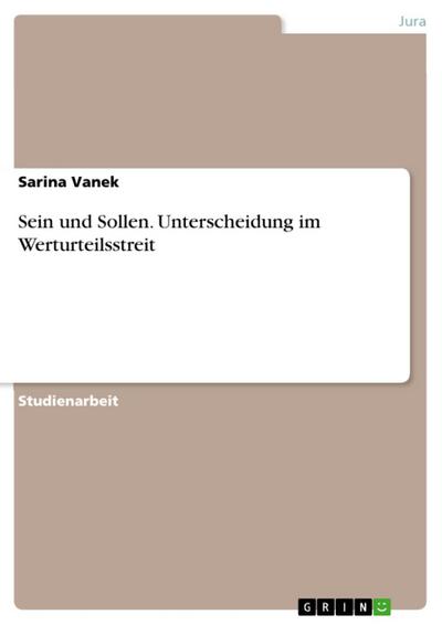 Sein und Sollen