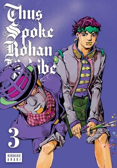 Thus Spoke Rohan Kishibe 3