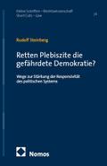 Retten Plebiszite die gefährdete Demokratie?