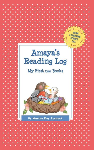 Amaya’s Reading Log