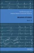 Brahms-Studien Band 18