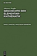 Analysis, analytische Geometrie
