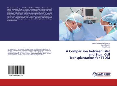 A Comparison between Islet and Stem Cell Transplantation for T1DM