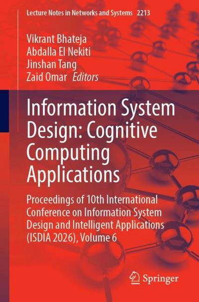Information System Design: Cognitive Computing Applications
