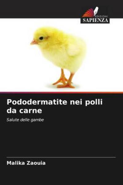 Pododermatite nei polli da carne