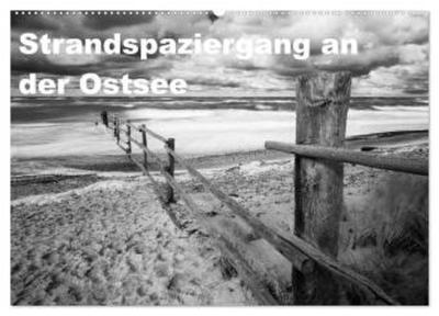 Strandspaziergang an der Ostsee (Wandkalender 2026 DIN A2 quer), CALVENDO Monatskalender