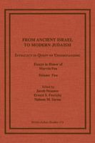 From Ancient Israel to Modern Judaism