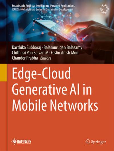 Edge-Cloud Generative AI in Mobile Networks