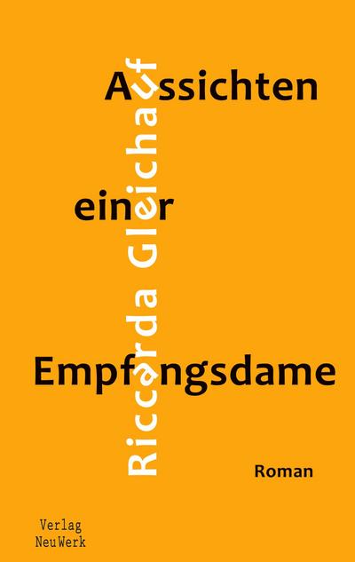 Aussichten einer Empfangsdame