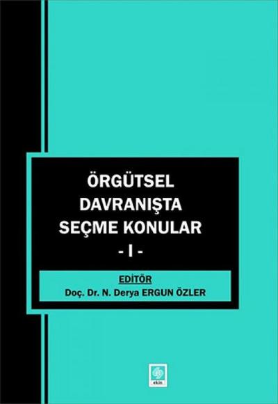 Örgütsel Davranista Secme Konular 1
