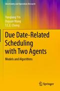 Due Date-Related Scheduling with Two Agents
