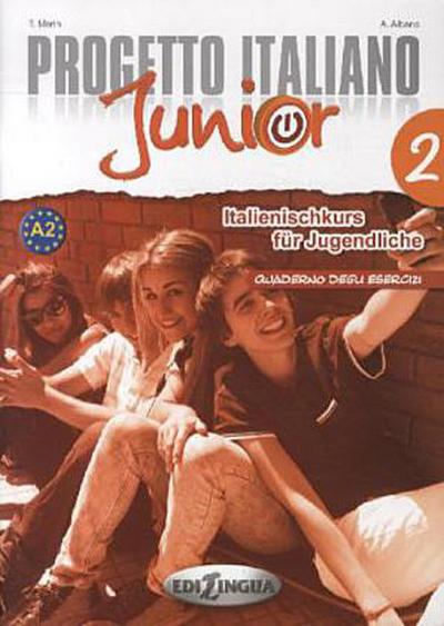 Progetto Italiano Junior für deutschsprachige Lerner Arbeitsbuch