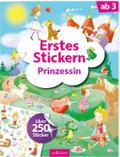 Erstes Stickern - Prinzessin