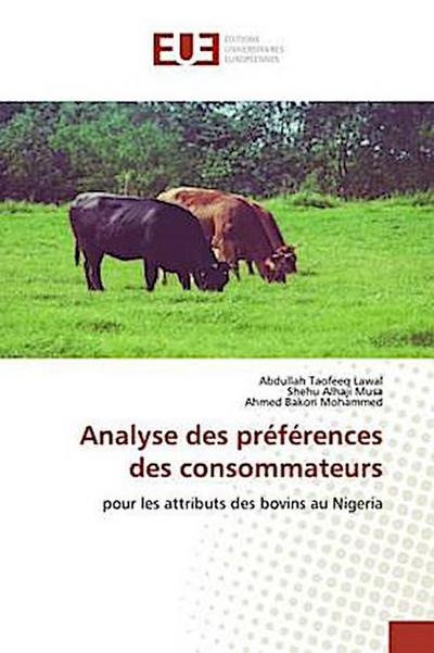 Analyse des préférences des consommateurs