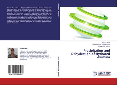Precipitation and Dehydration of Hydrated Alumina