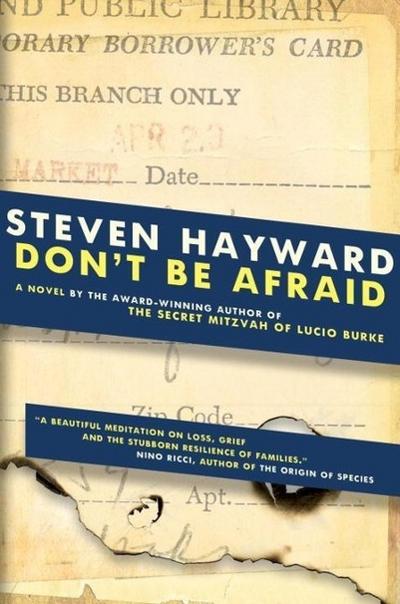 Don’t Be Afraid