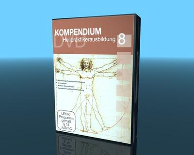 Kompendium Heilpraktikerausbildung. Tl.8, 5 DVD-Videos