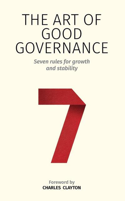 THE ART OF GOOD GOVERNANCE