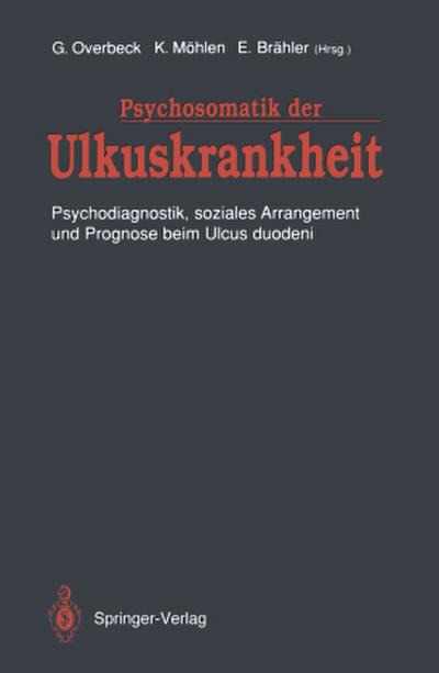 Psychosomatik der Ulkuskrankheit