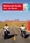 Motorrad Guide USA - der Westen - VISTA POINT Reis