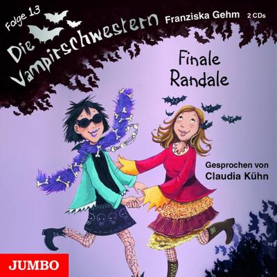 Die Vampirschwestern - Finale Randale, 2 Audio-CDs