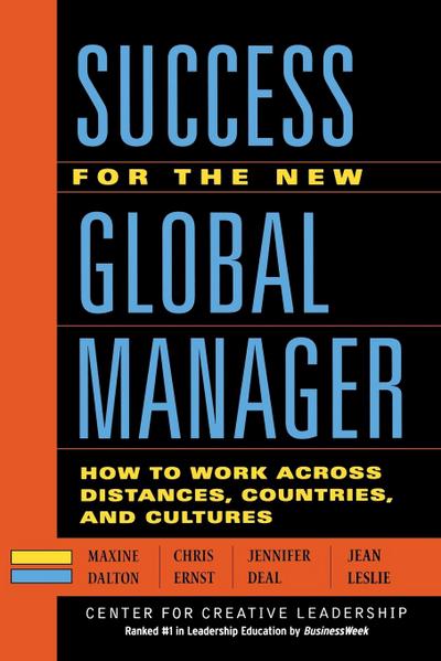 Success for the New Global Manager