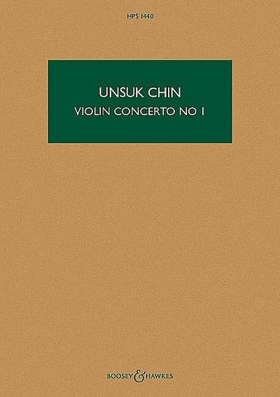 Violin Concerto No.1for violin and orchestra