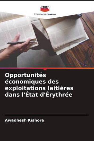 Opportunités économiques des exploitations laitières dans l’État d’Érythrée
