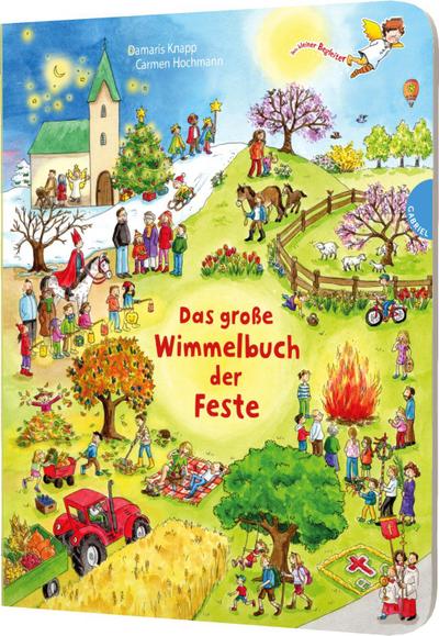 Dein kleiner Begleiter: Das große Wimmelbuch der Feste