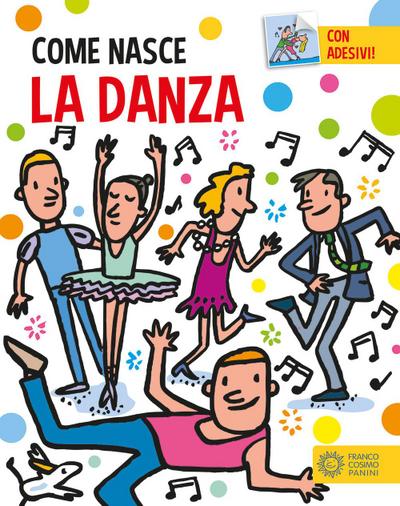 La danza. Con adesivi