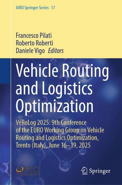 Vehicle Routing and Logistics Optimization