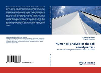 Numerical analysis of the sail aerodynamics
