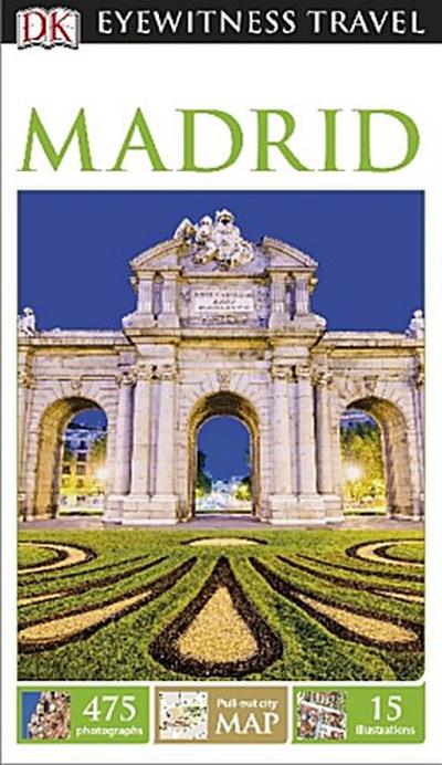 DK Eyewitness Travel Guide Madrid (Eyewitness Travel Guides) - DK Travel