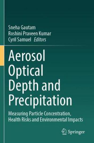 Aerosol Optical Depth and Precipitation
