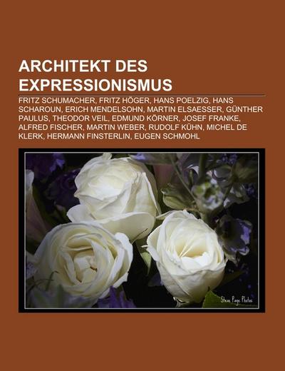 Architekt des Expressionismus